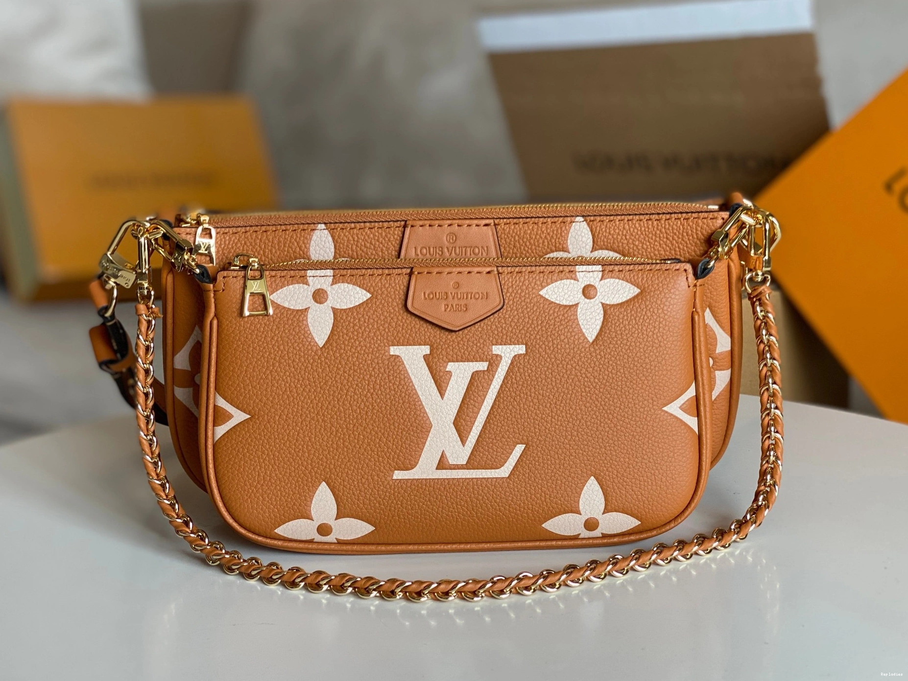 Repladies ACCESSOIRES VUITTON POCHETTE MULTI LOUIS 0808